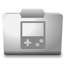 White Games Icon